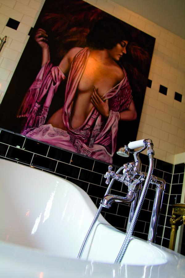 Boutique Hotel Huize Rustoord Esbeek Bagian luar foto