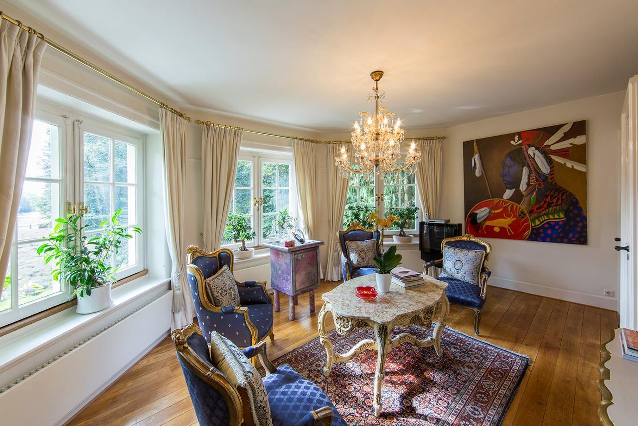 Boutique Hotel Huize Rustoord Esbeek Bagian luar foto